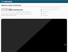 Tablet Screenshot of angel-strike.com